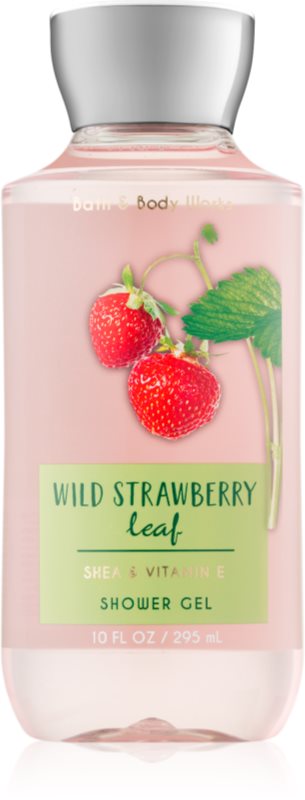 Bath & Body Works Wild Strawberry Leaf gel douche pour femme 295 ml