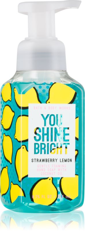 Bath & Body Works Strawberry Lemon Sapun spuma pentru maini