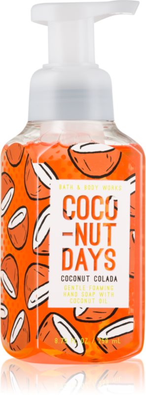 Bath & Body Works Coconut Colada Sapun spuma pentru maini