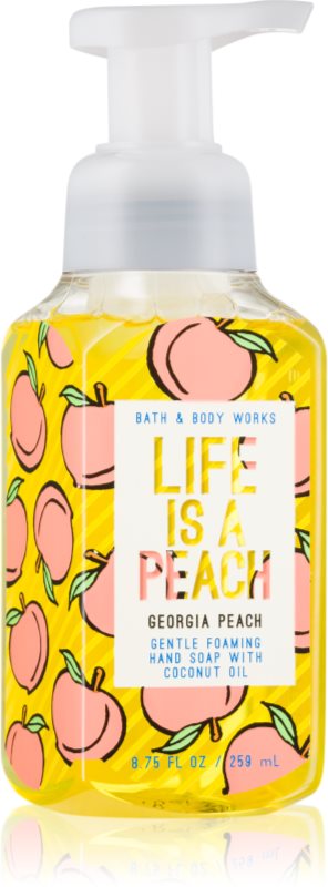 Bath & Body Works Georgia Peach Life is a Peach Liquid Hand Soap