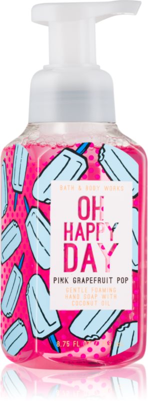 Bath & Body Works Pink Grapefruit Pop pěnové mýdlo na ruce