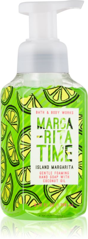 Bath & Body Works Island Margarita schiuma detergente mani