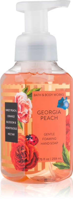 Bath & Body Works Georgia Peach Sapun spuma pentru maini