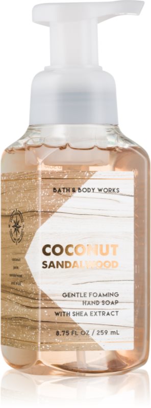 Bath & Body Works Coconut Sandalwood Foaming Hand Soap
