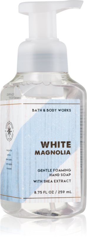 Bath & Body Works White Magnolia Sapun spuma pentru maini