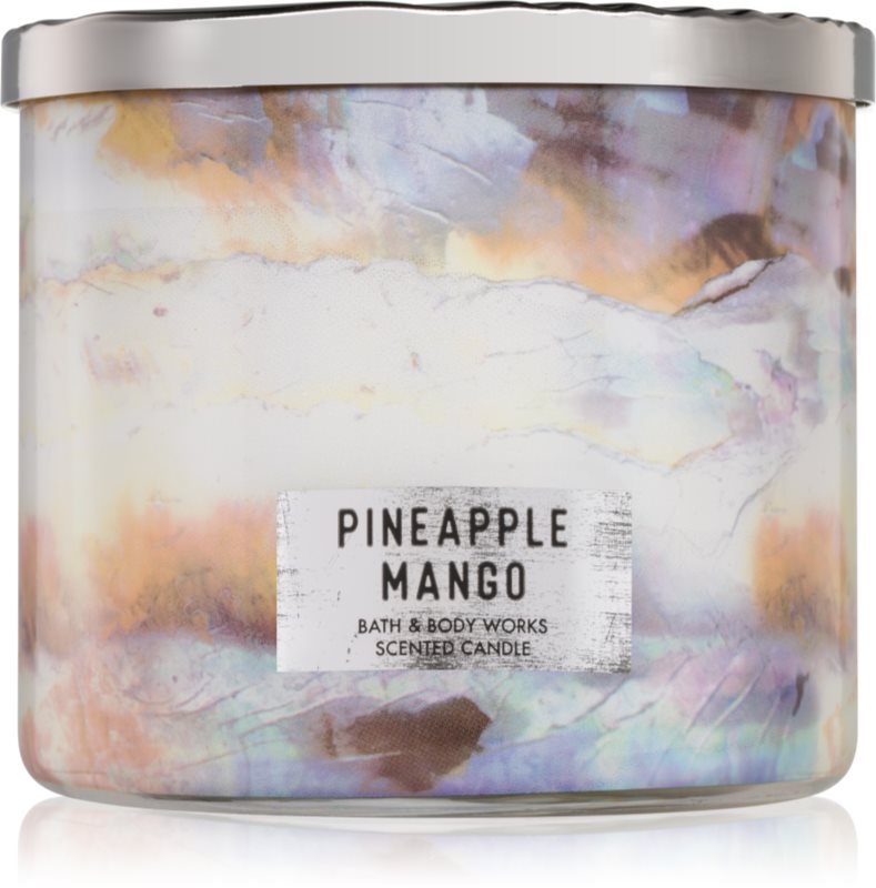 Bath & Body Works Pineapple Mango Scented Candle 411 g I.