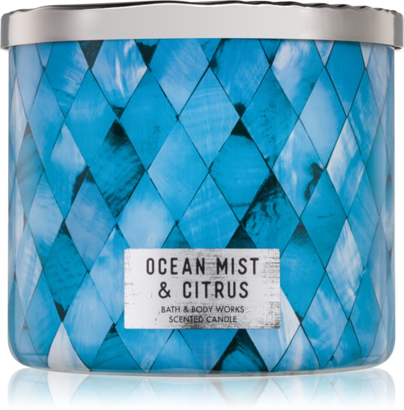 Bath & Body Works Ocean Mist & Citrus Scented Candle 411 g