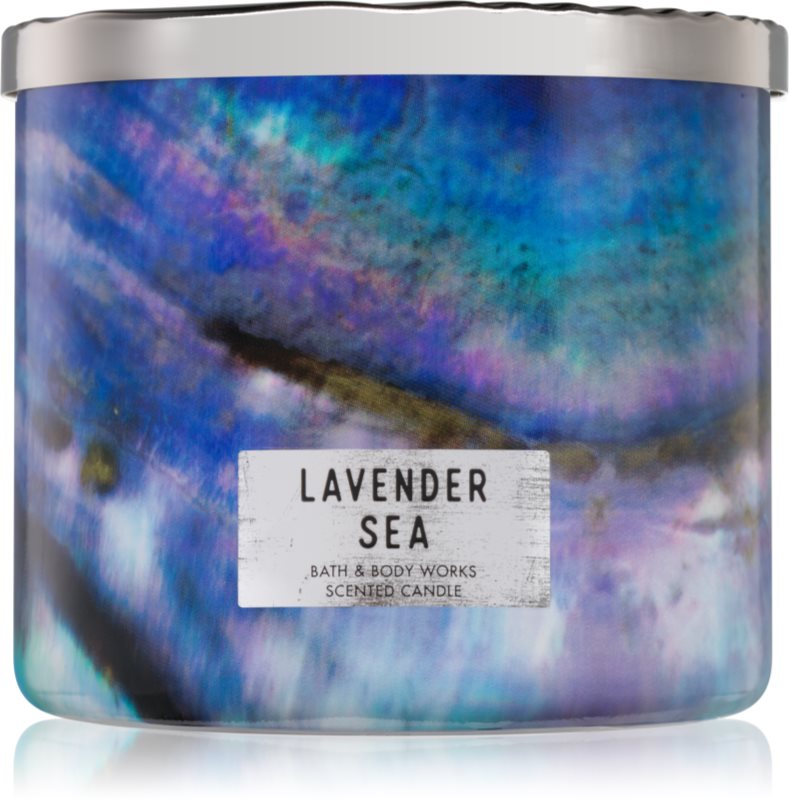 Bath & Body Works Lavender Sea Scented Candle 411 g