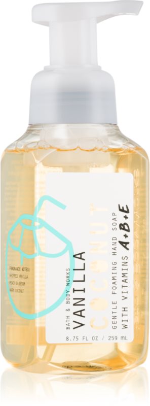 Bath & Body Works Vanilla Coconut folyékony szappan