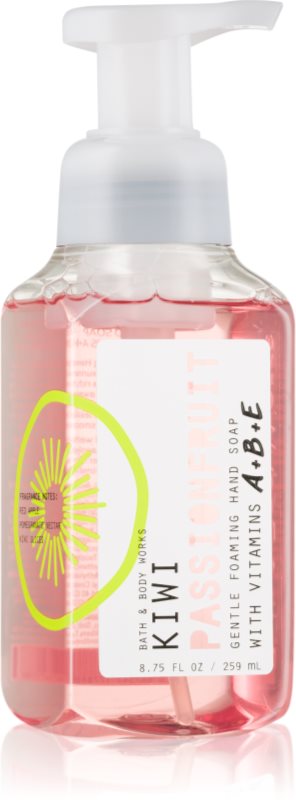 Bath & Body Works Kiwi Passionfruit savon moussant pour les mains