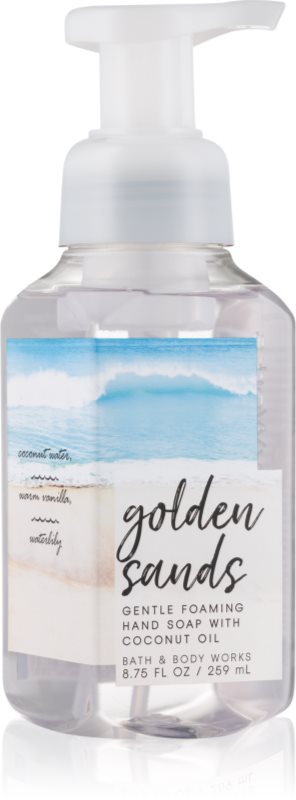 Bath & Body Works Golden Sands Schaumseife zur Handpflege