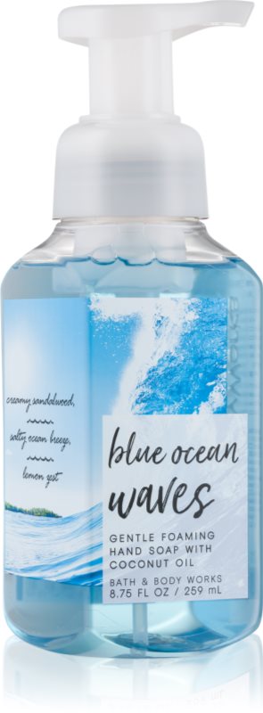 Bath & Body Works Blue Ocean Waves Foaming Hand Soap