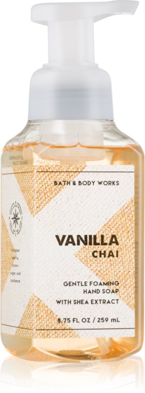 Bath & Body Works Vanilla Chai Foaming Hand Soap
