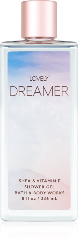 Bath & Body Works Lovely Dreamer Douchegel voor Vrouwen 236 ml