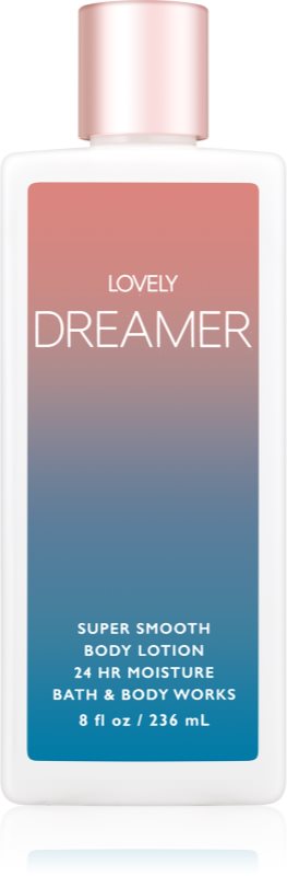 Bath & Body Works Lovely Dreamer telové mlieko pre ženy 236 ml
