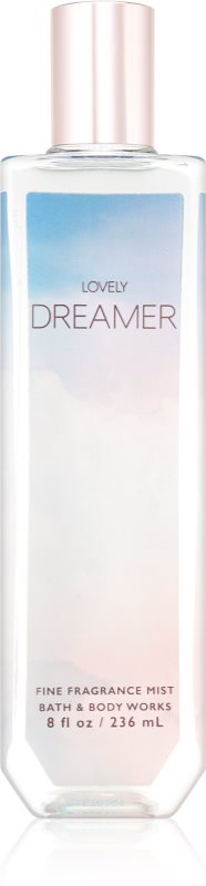 Bath & Body Works Lovely Dreamer spray corporel pour femme 236 ml