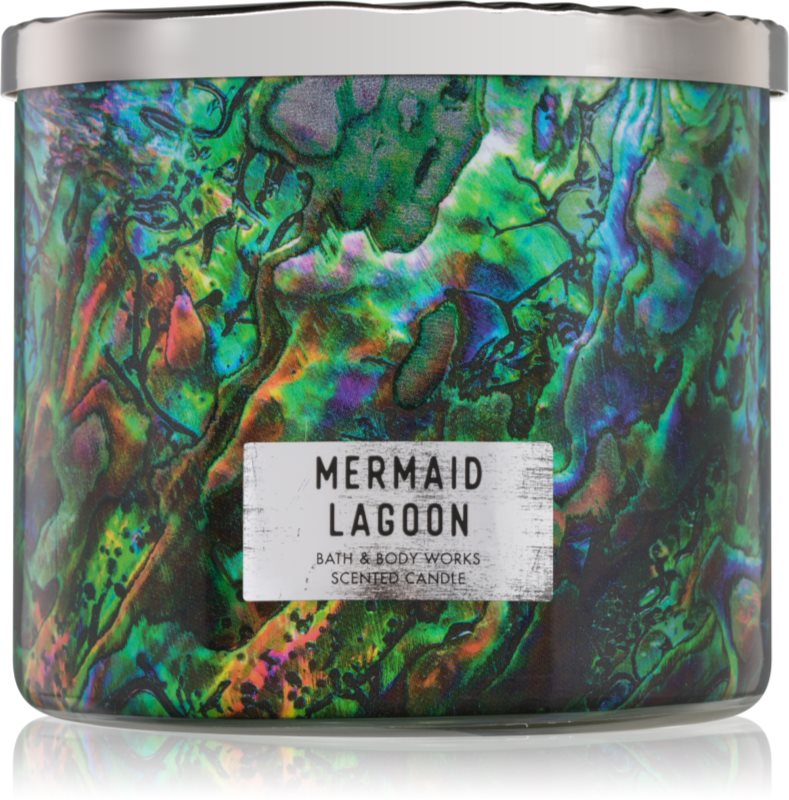 Bath & Body Works Mermaid Lagoon vonná svíčka 411 g