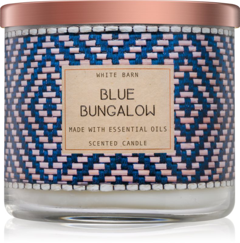 Bath & Body Works Blue Bungalow Geurkaars 411 gr