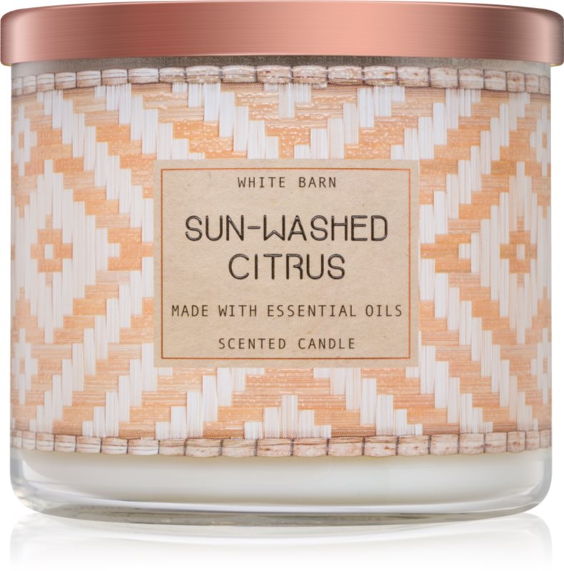 Bath & Body Works Sun-Washed Citrus Scented Candle 411 g