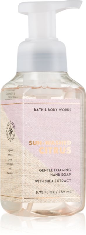Bath & Body Works Sun-Washed Citrus penasto milo za roke