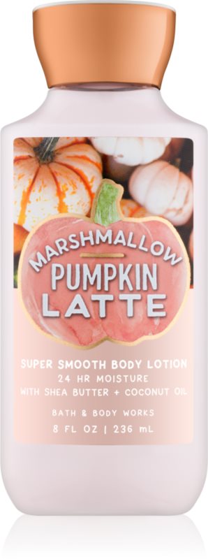 Bath & Body Works Marshmallow Pumpkin Latte lotion corps pour femme 236 ml