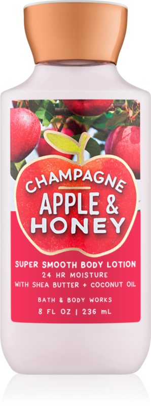 Bath & Body Works Champagne Apple & Honey, Body Lotion For Women 236 Ml ...