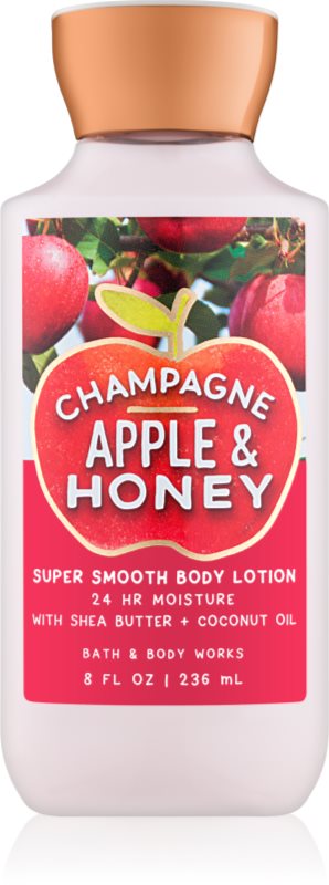 Bath & Body Works Champagne Apple & Honey lotion corps pour femme 236 ml