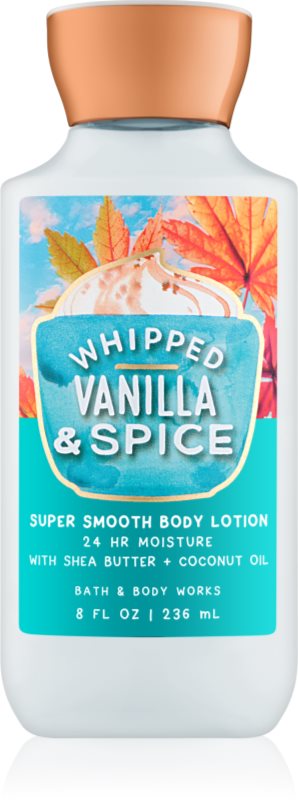 Bath & Body Works Whipped Vanilla & Spice losjon za telo za ženske 236 ml