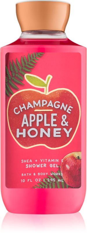 Bath & Body Works Champagne Apple & Honey sprchový gel pro ženy 295 ml