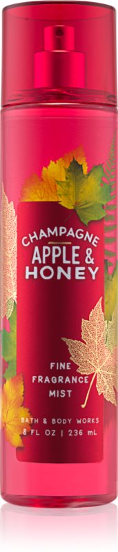 Bath & Body Works Champagne Apple & Honey telový sprej pre ženy 236 ml