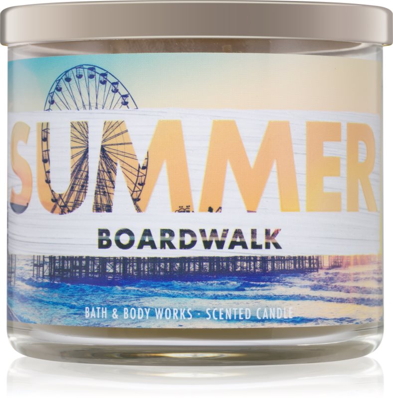 Bath & Body Works Summer Boardwalk Scented Candle 411 g
