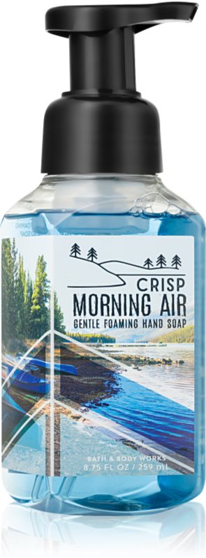 Bath & Body Works Crisp Morning Air hab szappan kézre