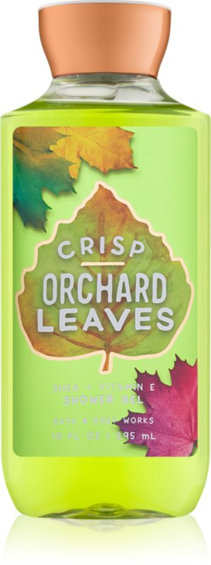 Bath & Body Works Crisp Orchard Leaves gel douche pour femme 295 ml