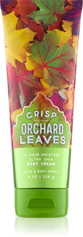 Bath & Body Works Crisp Orchard Leaves крем для тіла для жінок 226 гр