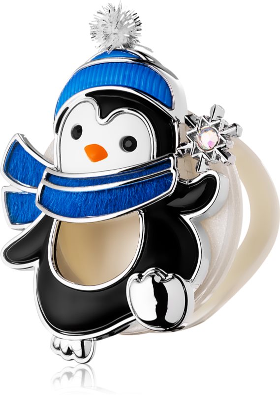 Bath & Body Works Penguin Blue držák na vůni do auta závěsný