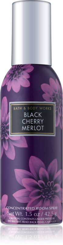 Bath & Body Works Black Cherry Merlot spray para el hogar 42,5 g I.