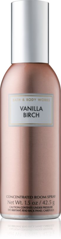 Bath & Body Works Vanilla Birch bytový sprej 42,5 g