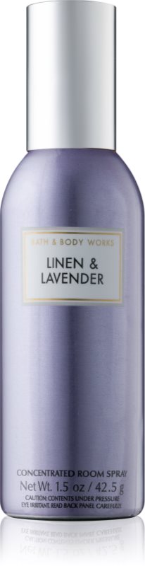 Bath & Body Works Linen & Lavender bytový sprej 42,5 g