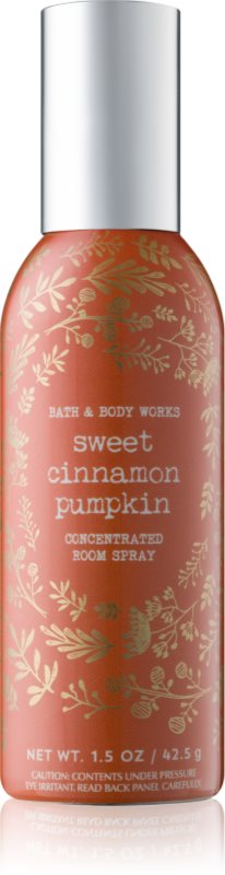Bath & Body Works Sweet Cinnamon Pumpkin bytový sprej 42,5 g I.