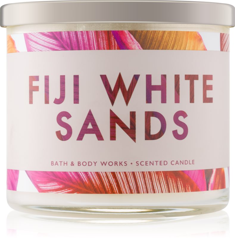 Bath & Body Works Fiji White Sands ароматизована свічка 411 гр