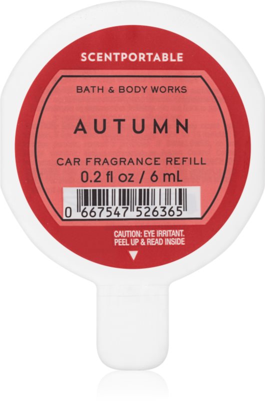 Bath & Body Works Autumn aромат для авто 6 мл замінний блок