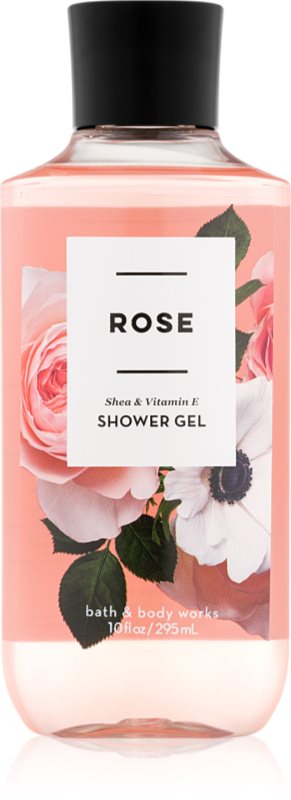 Bath & Body Works Rose sprchový gél pre ženy 295 ml