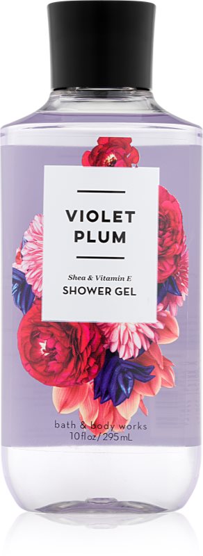 Bath & Body Works Violet Plum Douchegel voor Vrouwen 295 ml