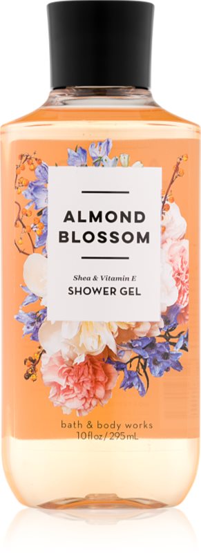 Bath & Body Works Almond Blossom sprchový gél pre ženy 295 ml