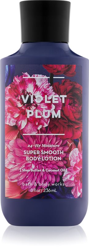 Bath & Body Works Violet Plum losjon za telo za ženske 236 ml