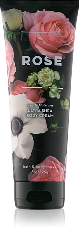Bath & Body Works Rose krema za telo za ženske 226 g