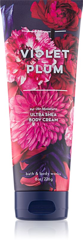 Bath & Body Works Violet Plum testkrém nőknek 226 g