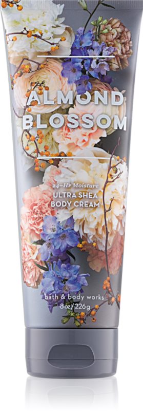 Bath & Body Works Almond Blossom tělový krém pro ženy 226 g