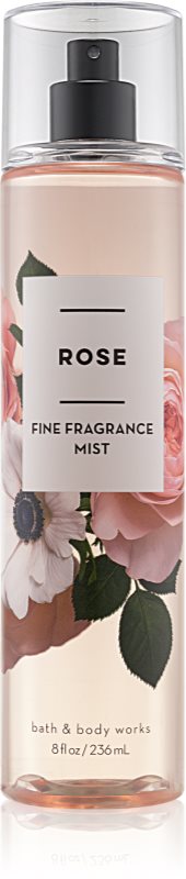 Bath & Body Works Rose spray corporel pour femme 236 ml