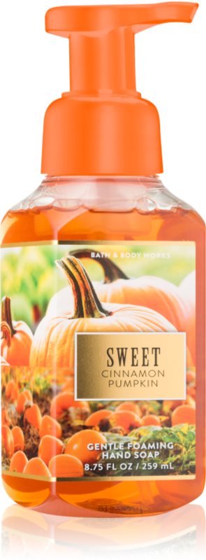 Bath & Body Works Sweet Cinnamon Pumpkin schiuma detergente mani